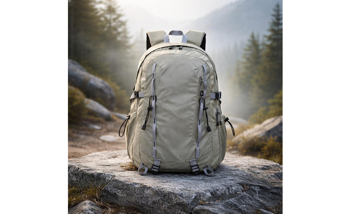 Lightweight Hiking Backpack Two-Color Trekking Backpack Tear-Resistant Hiking Daypack