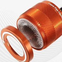 3 Pieces Copper tube Cleaner Set Wear-Resistant Copper tube Cleaning Tool Construction Tube Cleaning Brush for Heating and Cooling Technicians