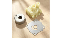 outboards Water Pump Impeller Kit with Housing Stainless Water-Resistant Alloy Pump Repair Kit Smooth for Boat Owners