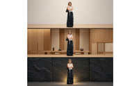1/18 scale miniature Figurine with Shoulder Bag Detailed Female Figurine Compact Display Model for Collectors