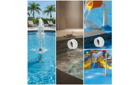 Pool Fountain Connector Universal Pool Adapter with Threaded Collar Easy Install