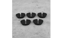 5 Pieces Motorcycle Sprocket Carrier Buffer Shock Absorbing Rear Wheel Hub Damper Blocks Direct Replacement Rear Wheel Hub Damper
