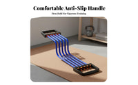 Resistance Tube Expander Upper Body Strengthening Elastic Rope Chest Puller Detachable Bands Adjustable Resistance Puller for Men, Women, Home Workout
