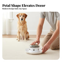 Dog Interactive Feeder Sturdy ABS Material Pet Press Slow Feeder Boredom Relief