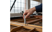 Precision Keyboard Frame Adjustment Wrench Easy to Use Grand Piano Action Wrench Compact Design for Tuners