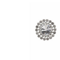 Elegant Design Crystal Shank Button High Quality Rhinestone Button Fade Resistant Rhinestone Shank Buttons for DIY Crafters