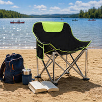 Fishing Moon Chair Lightweight Folding Moon Chair Strong Support Outdoor Seat for Anglers
