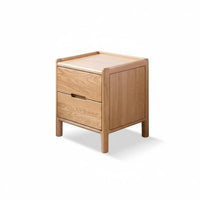 Nordic Aesthetic Bedside Drawer Unit Compact Design Nightstand Easy Assembly Bedroom Furniture Dust-Proof Drawers for Apartment Dwellers, Homeowners, Students, Dorm Room, Entryway, Home from the Edgeice