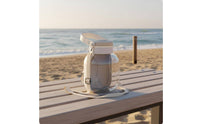 Portable Dog Water Cup with Strap Foldable Pet Water Bottle Wide Mouth Travel Bowl for Outdoor