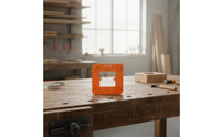 4-in-1 Wood Corner Rounding Template Precision Cut Arc Cutting Positioning Jig Easy to Use Round Corner Routing Guide Sturdy Metal for Woodworkers, Carpenters, DIYers, Furniture Making, Woodworking Shop
