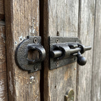 Door Latch Rust-Resistant Sliding Bolt Latch Easy to Install Hardware for Garden Gates