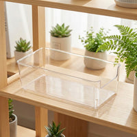 Clear Acrylic Hamster Sand Bath, Small Hamster Bath for Gerbils and Small Rodents, Semi-Enclosed Easy Clean Design, 9.5 x 6.5 x 4 cm