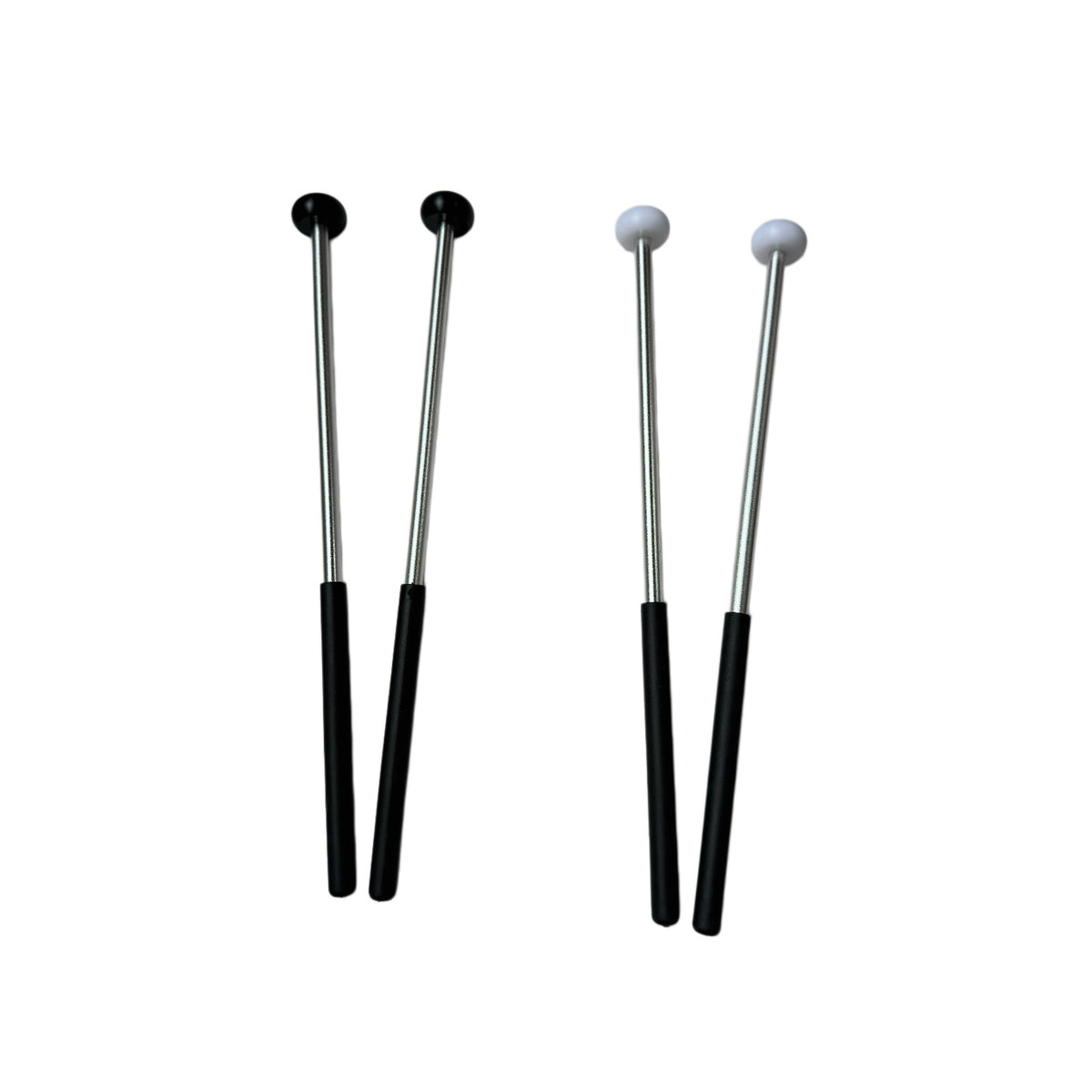 wsmith WX-41 Marching Drumstick with Nylon Head and Aluminum Handle