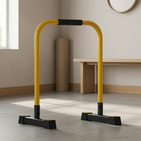 3.2 Cm Tube Freestanding Pull-up Bar Rectangular Base Unattached Standing Pull up Bar