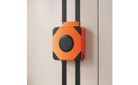Space Saving Boxing Wall Target Shock Absorbing Wall Mounted Punching Pad Adjustable Height Fitness Equipment Quiet Operation for Adults