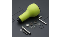 Non-Slip Fishing Reel Handle Knob Compact Replacement Reel Knob Lightweight Easy to Use for Anglers