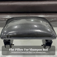 Waterproof Shampoo Bed Headrest Pillow Soft Salon Backwash Unit Cushion Ergonomic Design for Barbers, Home Users, Barbershop, Beauty Parlor