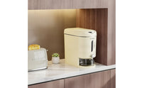 Rice Dispenser with Measuring Cup Countertop Rice Dispenser Upright Space-Saving for Kitchen, Pantry