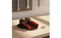 Rear Footrests with Mounting Screws Ribbed Passenger Foot Peg Compact Footrests for Passengers
