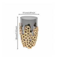 Tabletop Vase Elegant Decorative Vase Vessel for Entryway