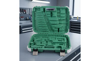 Hard Storage Case Portable Toolbox with Top Compartment Sturdy for Repair Shop