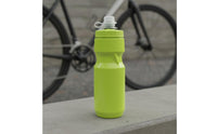 Transparent Cycling Water Bottle PP Plastic Bike Bottle Easy to Clean for Cyclists, Outdoor, Sports