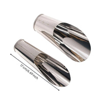 Stainless Steel Garden Scoop Sturdy Soil Scoop Easy-to-Clean Gardening Tool Indoor for Hobbyists