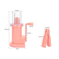 Semi-Automatic Manual Rope Braider Easy to Operate DIY Bracelet Weaver Portable Spool Knitter for Crafters, Home