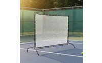 Solo Tennis Practice Net Portable Tennis Rebounder Net Sports Gear Easy to Install Stable Frame for Beginners, Training, Court