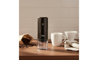Single-Press Operation Portable Electric Coffee Grinder Auto-Stop Function Automatic Coffee Bean Grinder 30g Capacity Kitchen Appliance for Baristas
