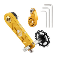 Long-Lasting Single Speed Chain Tensioner Lightweight Mountain Bike Chain Tensioner