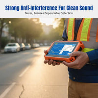 Acoustic Leak Detector for Underground Water Leaks, Firefighting Pipeline, Multi-Scene Use