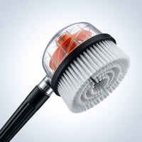 Pressure Washer Cleaning Brush with Soap Dispenser, Rotating Round Car Wash Brush Long Handle, Car Brush for Washing the Car, Cars Truck Tool
