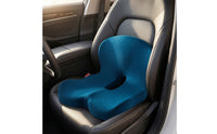 Seat Cushion with Backrest Supportive Seat Cushion with Back Support Slow-Gradual-Resilience for Office Workers, Students