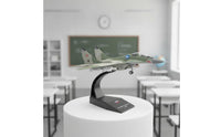MiG-29 Fighter Plane with Display Stand for Desk, Office, Collectors