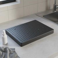 Large Painting Base Stand Black Rectangular Painting Base Stand