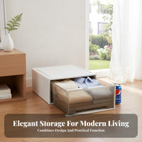 Clothes Storage Container Multi-Functional Clothes Organizer Large Capacity Wardrobe Drawer Box for Homeowners, Renters, Closet, Bedroom, Dorm
