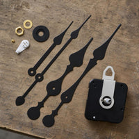 High Torque Quartz Clock Movement Kit with Long Hands for DIY Clock Repair