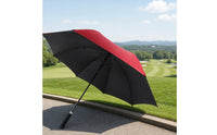 Oversized Large Canopy Umbrella Waterproof Umbrella with Straight Handle Windproof Water-Resistant for Golfers, Couples, Commuters