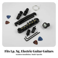LP SG Guitar Bridge Set Independent Intonation Adjustment