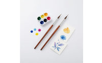 2 Pieces Extra Fine Detail Brush Precision Precision Fine Tip Paint Brush Slender Handle