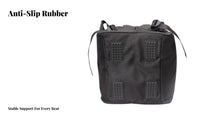600D Oxford Cloth Cajon Bag Portable Padded Cajon Backpack Long-Lasting Material for Travel, Gigging, Storage