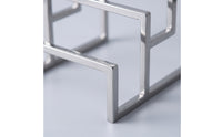 3-Layer Wallet Display Rack Compact Wallet Display Holder Sleek Minimalist for Boutiques, Shelves