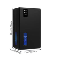 Dehumidifier with Water Tank Portable Appliance for Bedroom, Bathroom