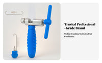 T-Shaped Handle Cycle Chain Breaker Metal Body Bike Chain Breaker Hollow Storage Hook