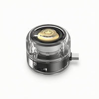 Cablecordless Type-C Speaker Lightweight Speaker with Type-C Connector Small Clear for Travel