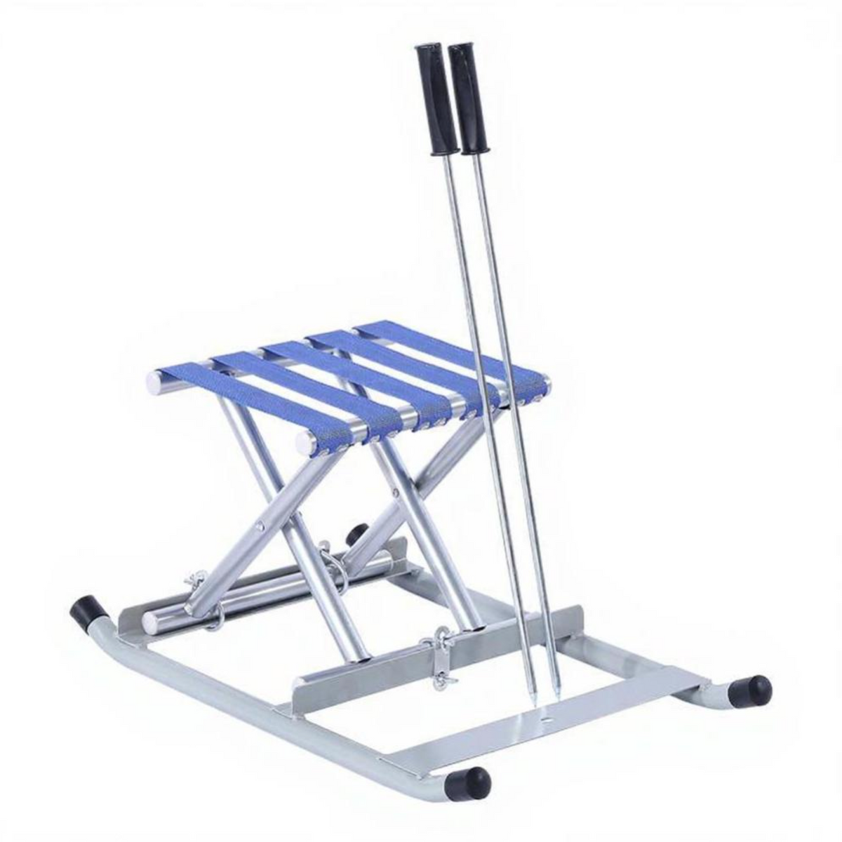 Ice Sled for Outdoor Winter, Kids & Adults, Skating