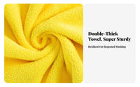 Lint without Residue Pet Bath Towel Extra Thick Dog Drying Towel Soft and Skin-Friendly for Professional Groomers