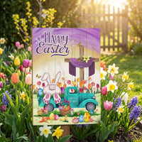 Easter 5D Bunny DIY Diamond Painting Kits for Adults, Handmade Gift DIY Kit for Crafters, Adults