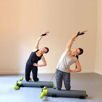 Pilates Roller Board Full Body Workout Sliding Pilates Machine Compact Center Training Bed